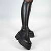Altercore - Londo Plattformstiefel - Schwarz Product image